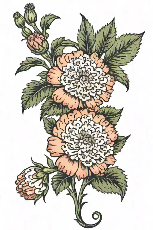 Carnation Daisy Hawthornpoppy Aster Flower