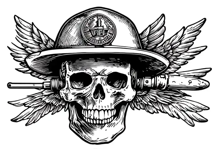 Firefighter Scull