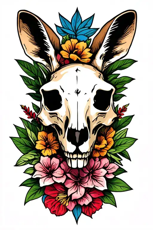 Kangaroo Skull