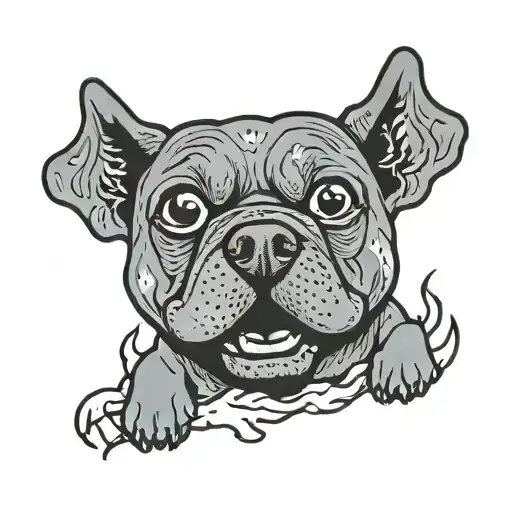 Dog From This Is Fine Meme