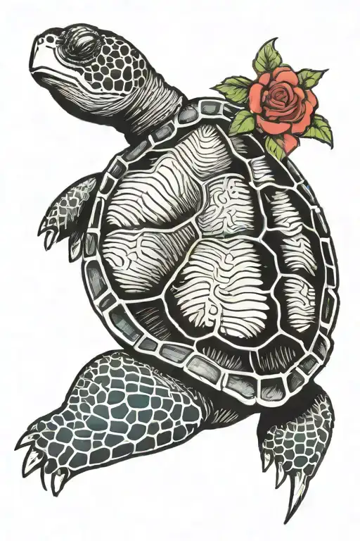 Special Unique Turtle