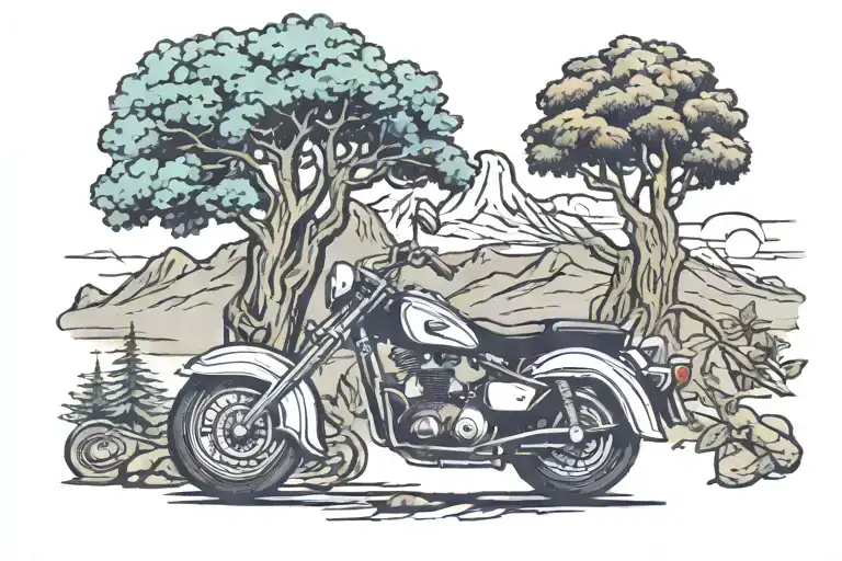 Mountain Tree Scooter