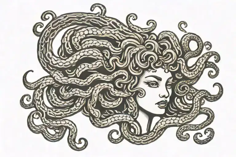 Medusa Head