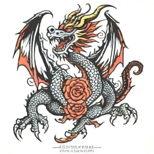 Dragon In Eastern Kentucky Mountains