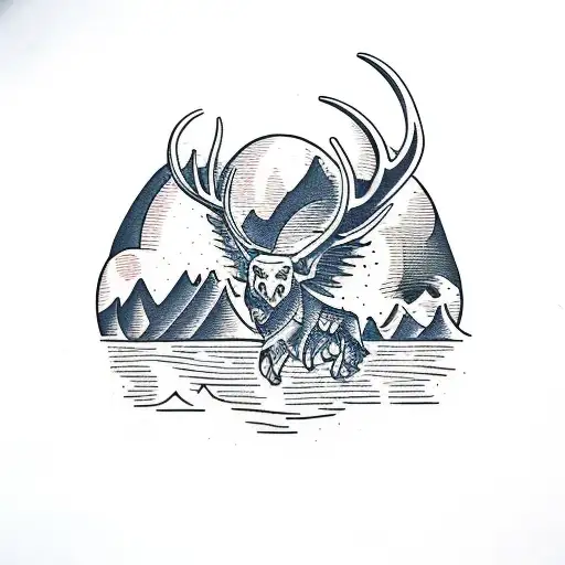 Hunting In The Mountains