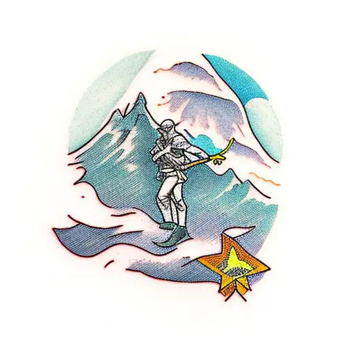 Hunting In The Mountains