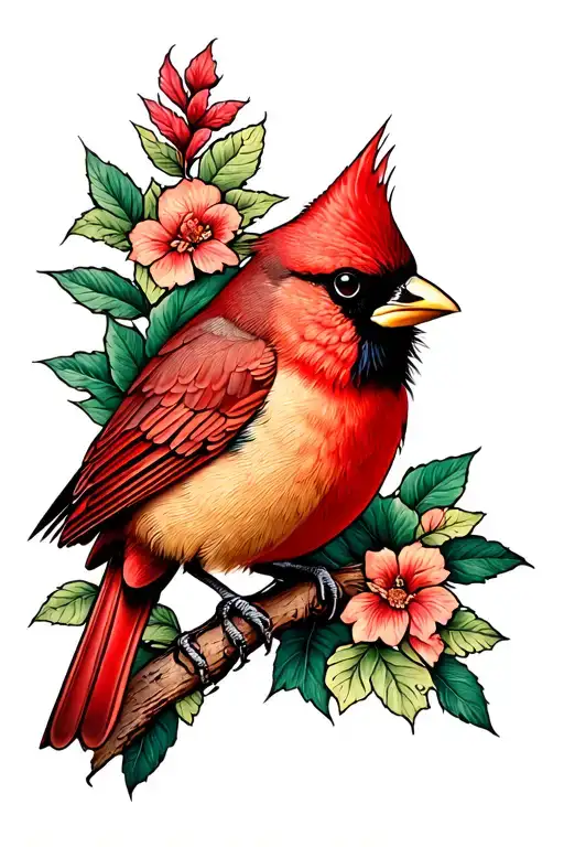 Cardinal Bird