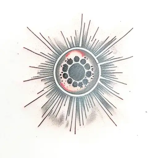 Children Plant Flowers In The Shadow Of A Nuclear Explosion