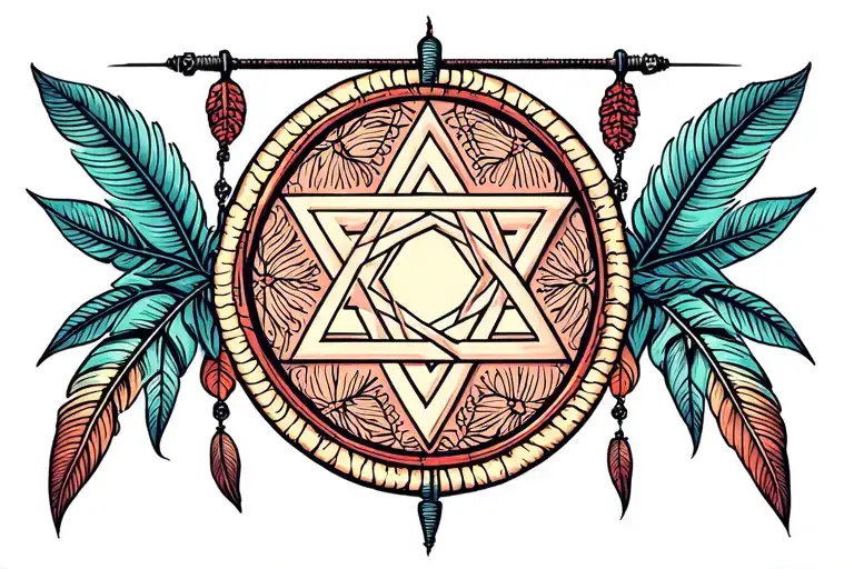 Star Of David Dream Catcher
