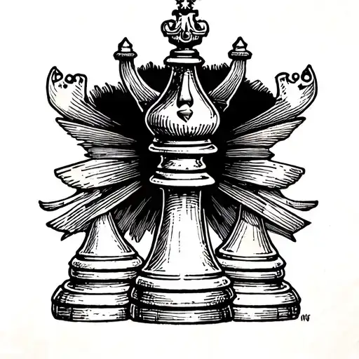 King Chess Piece