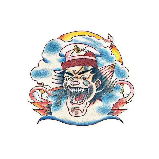 Kishi Kaisei Word In Vertical Position