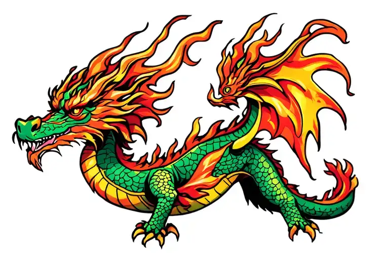 Fire Dragon