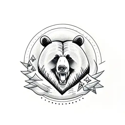 Bear With Graham Spelt In It