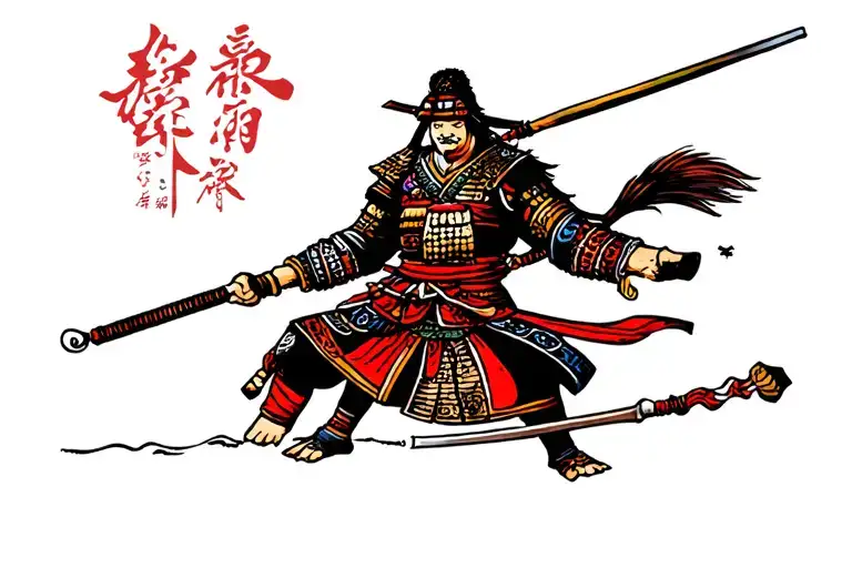Samurai Warrior