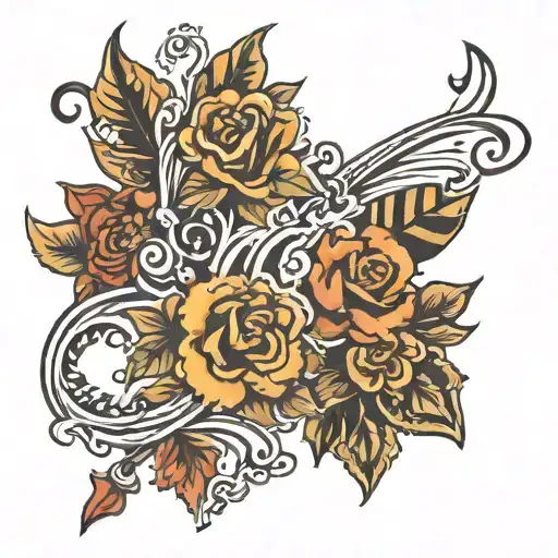 A Tattoo That Symbolizes Enjoying Every Little Detail