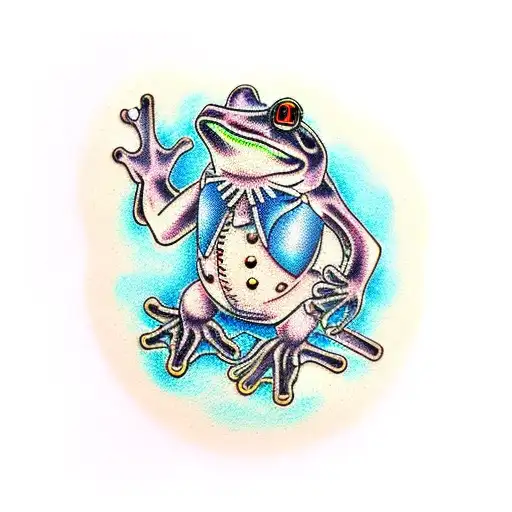 Banjo Frog