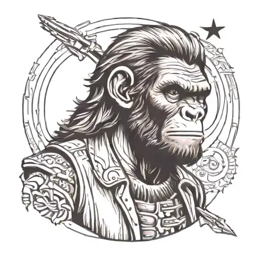 Ceaser Planet Of The Apes