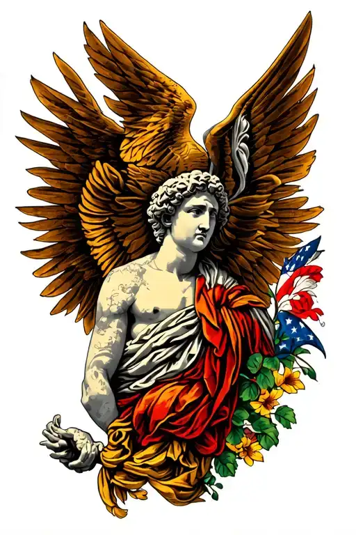 Roman Sculptures Sleeve