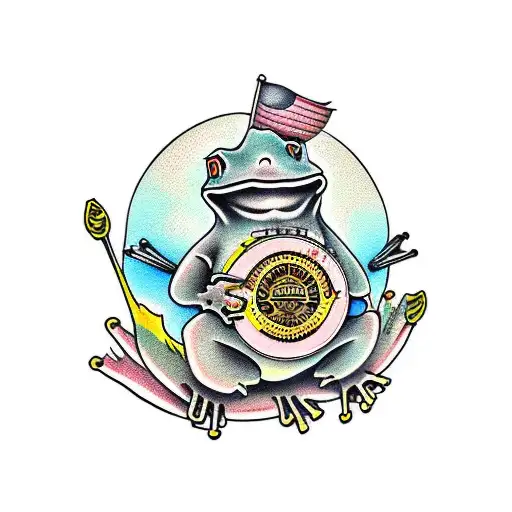 Banjo Frog