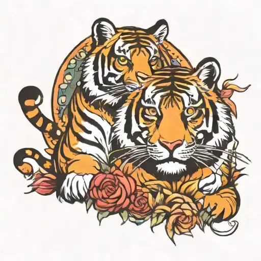 Tiger And Gemini Zodiac Sign