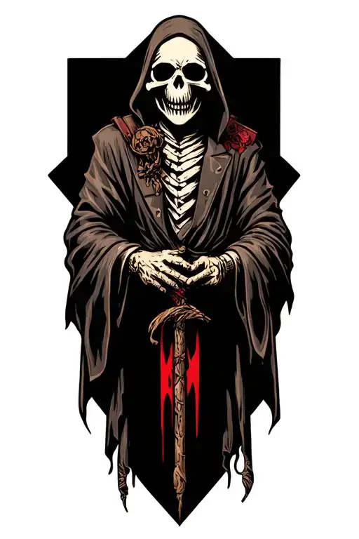 Grim Reaper Full Body
