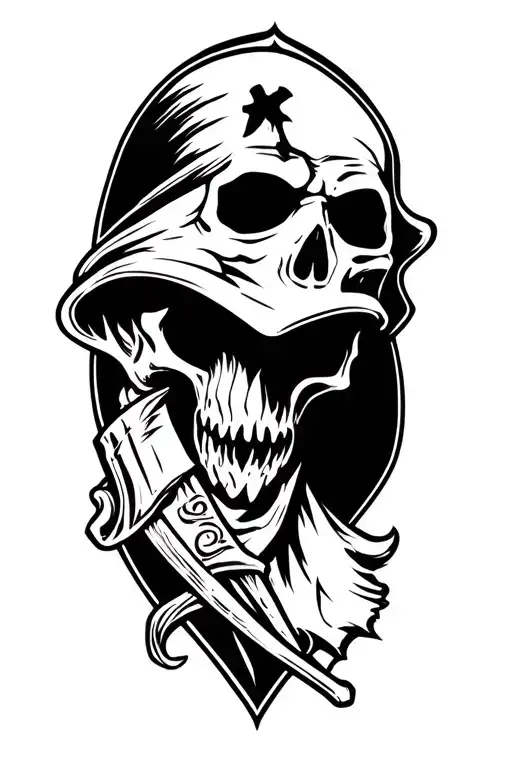 Grim Reaper Full Body