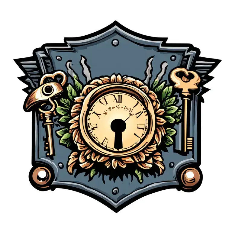 Lock And Key Unlocking