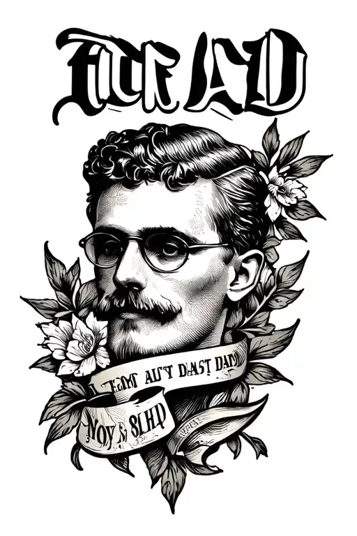 Memorial Tattoo For Dad