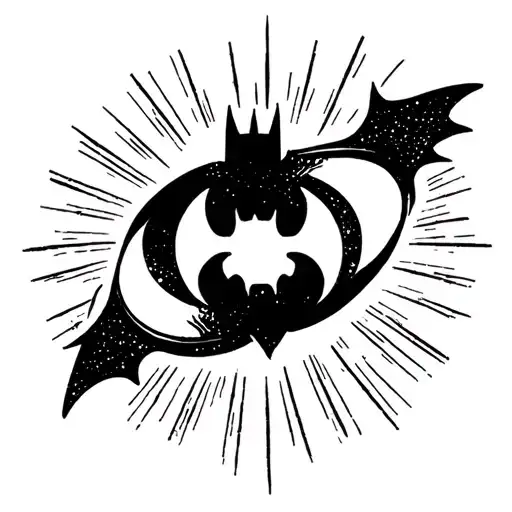 Bat Signal Shining