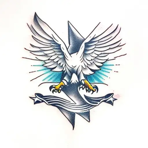 Eagle With Something In Its Claw