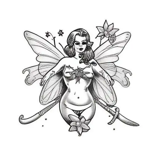 Busty Fairy