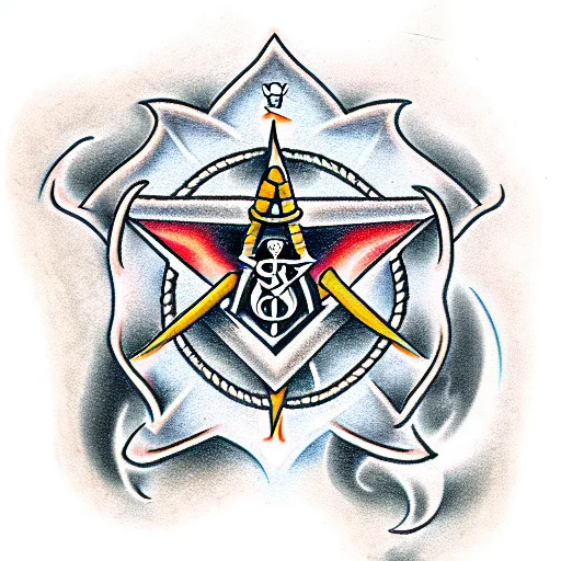 Freemason Firefighter Cross
