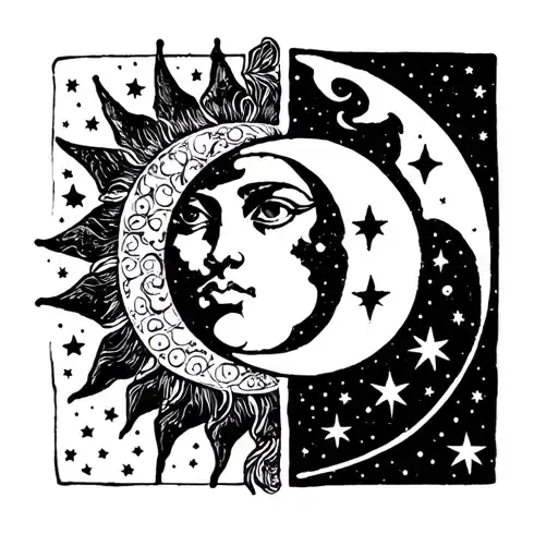Sun Moon And Stars All Aligned