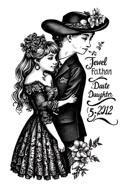 Father Daughter Name Jewell Date 5-2-2012