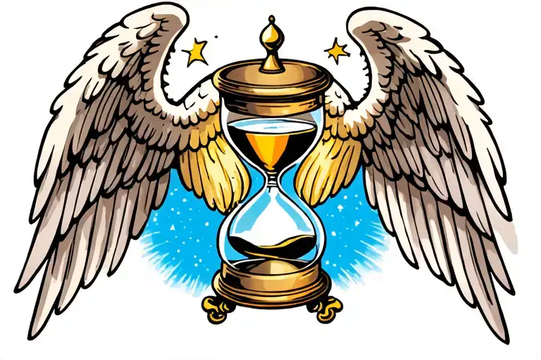 Hour Glass Angel
