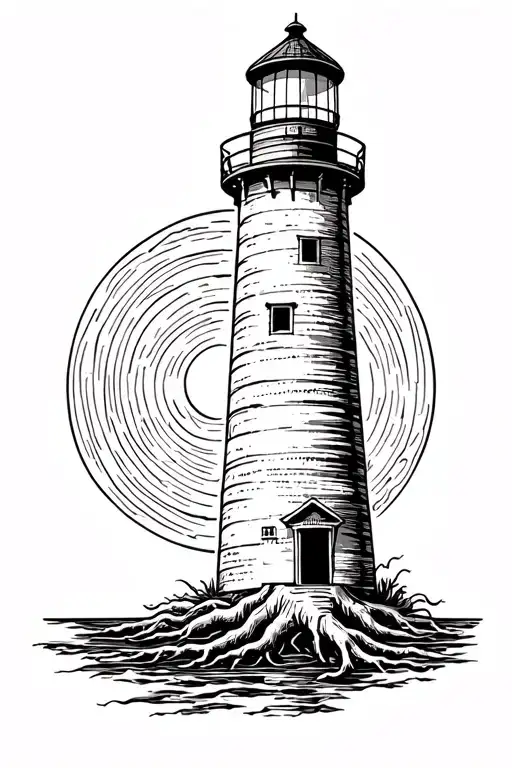 A Lighthouse With Roots