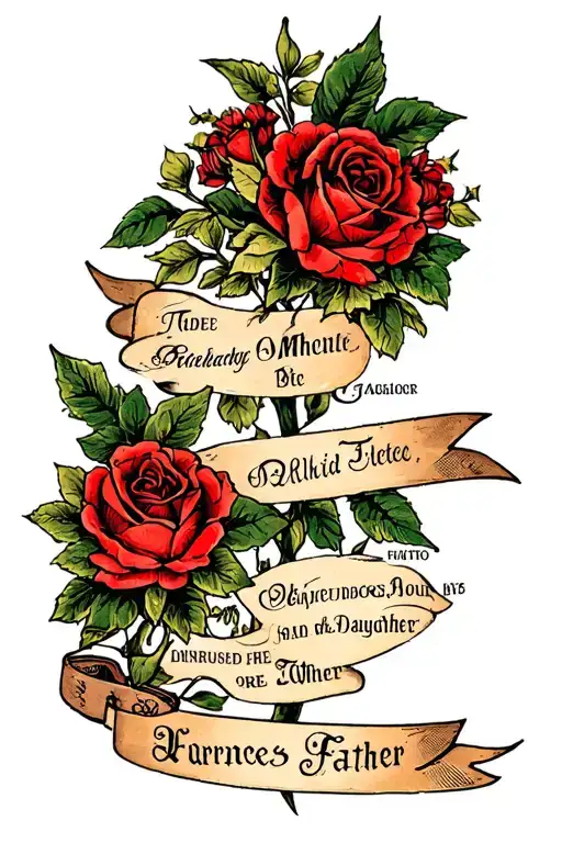 Religious For Father And Daughter Name