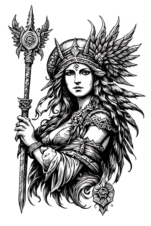 Norse Goddess
