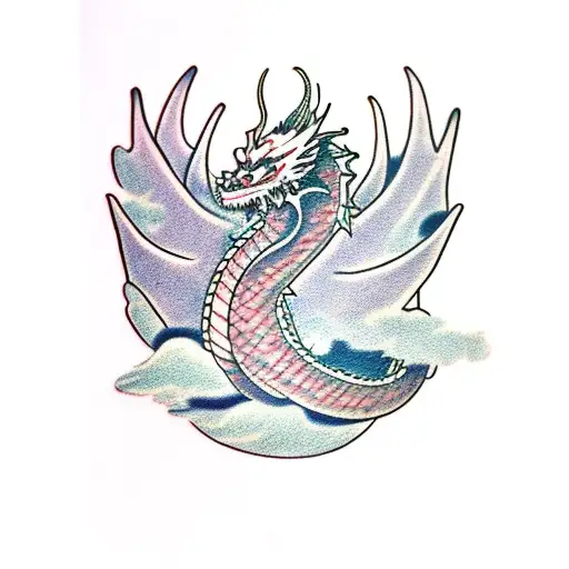 Dragon Who Protects Lovers Name