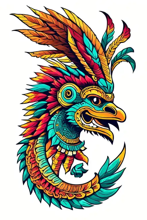 Quetzalcoatl Aztec God