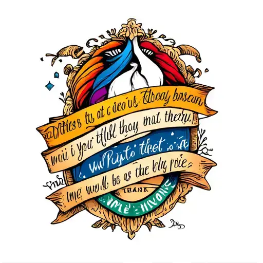 A Tattoo Featuring Chappell Roan's Lyrics With Elements Of Lesbian Pride