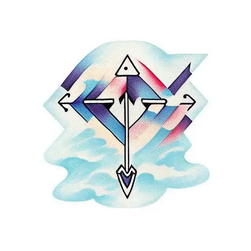 Cool Arrow Crossing Each Other