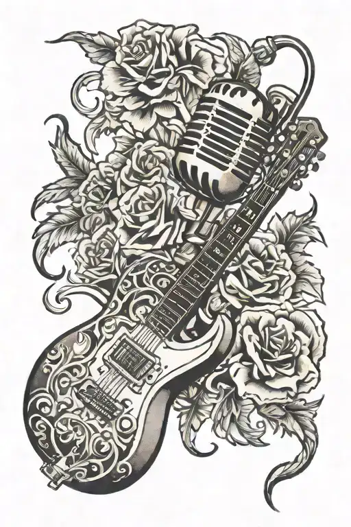 Guitar Microphone G-key