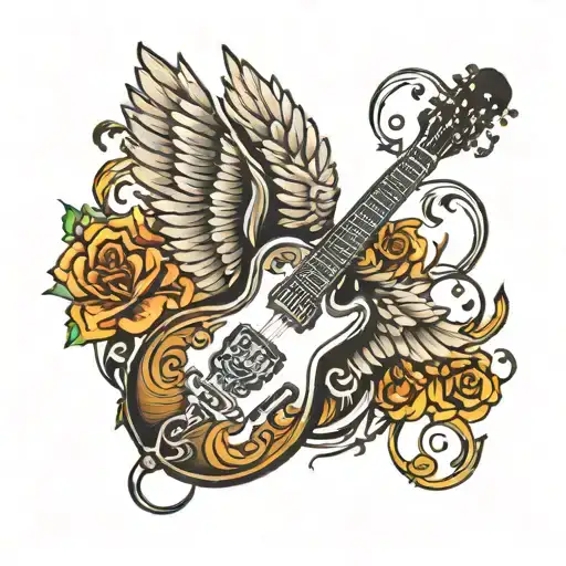 Winged Guitar