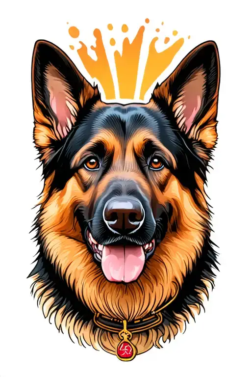 German Shepherd Dog