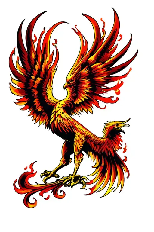Fire Phoenix