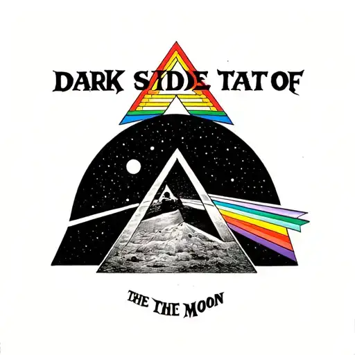 Dark Side Of The Moon Album Cover