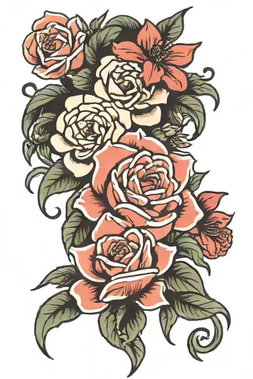 Flowers For Mother And Daughters