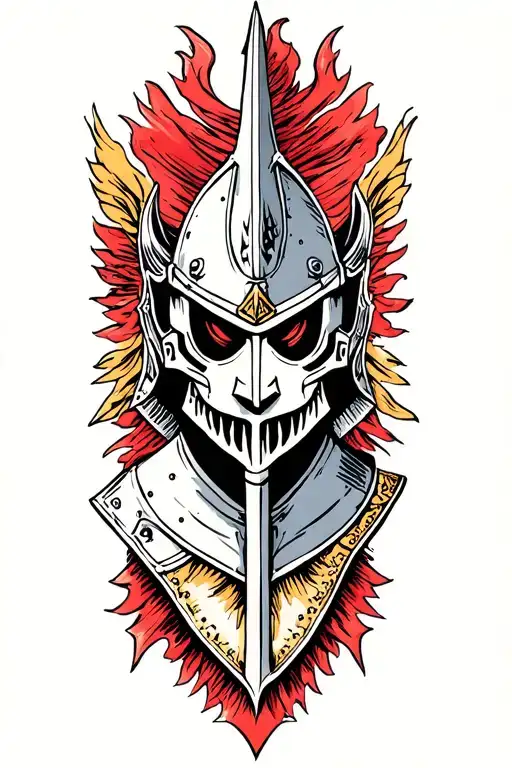 Scar Knight After War