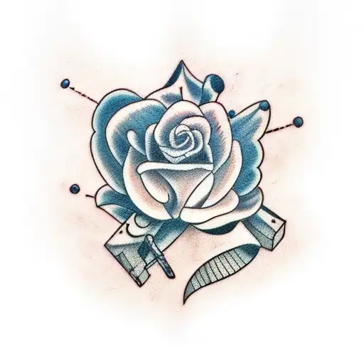 Carpenters Square And Lily